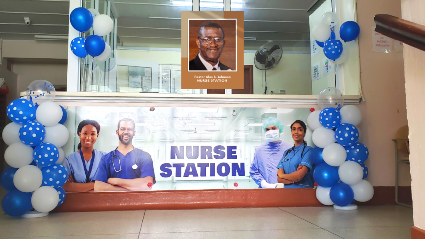 Naming of the Nurse Station